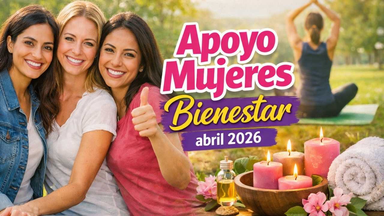 Apoyo Mujeres Bienestar abril 2026: monto confirmado, quiénes aplican y cómo solicitar paso a paso