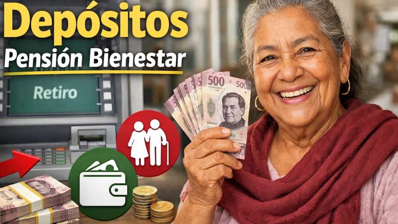 Depósitos Pensión Bienestar: $6,000 confirmados, cómo revisar tu folio y cobrar en marzo–abril 2026