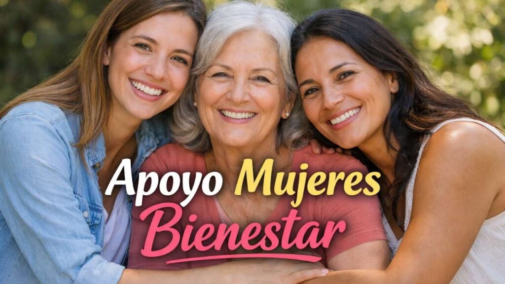 Apoyo Mujeres Bienestar: registro presencial y en línea, quiénes reciben $3,000 en abril 2026