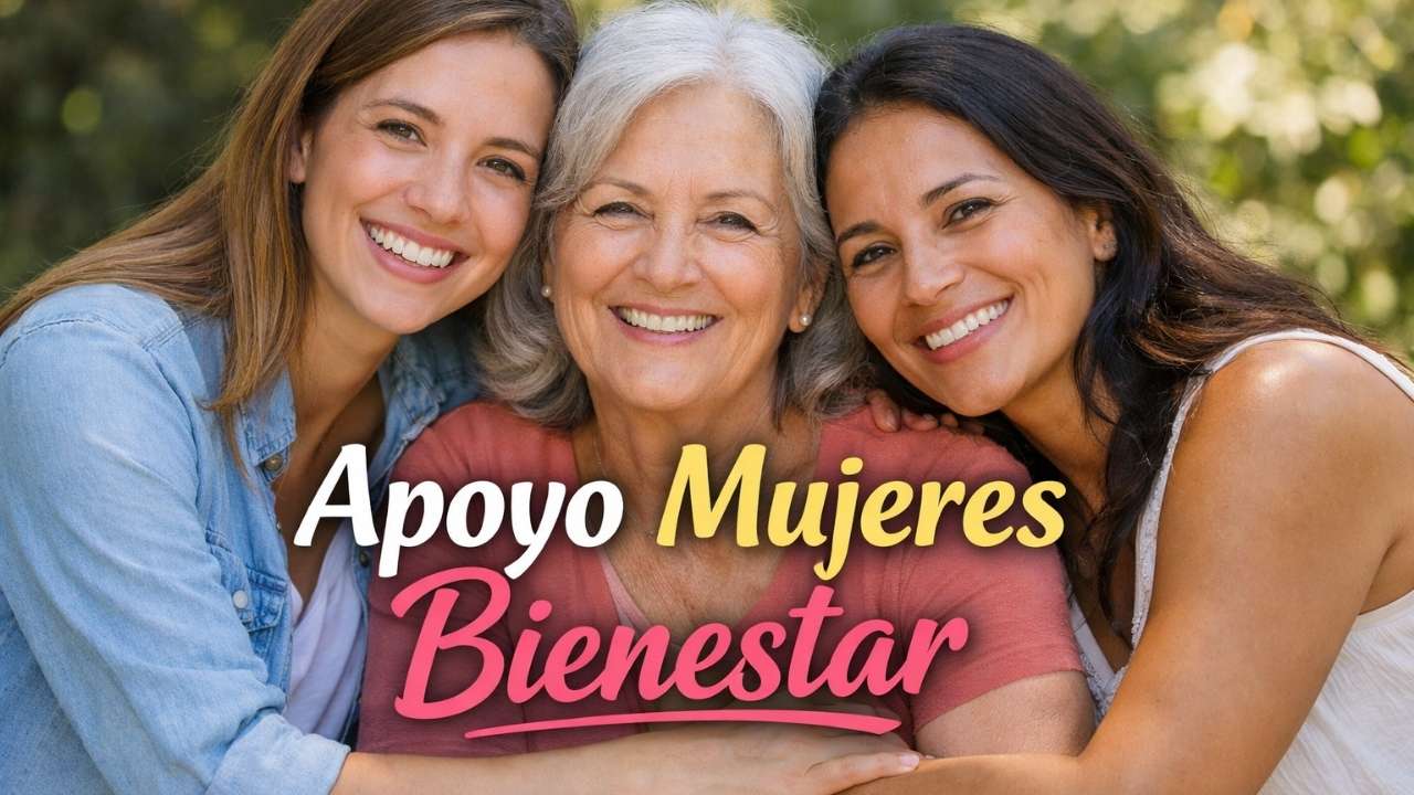 Apoyo Mujeres Bienestar: registro presencial y en línea, quiénes reciben $3,000 en abril 2026