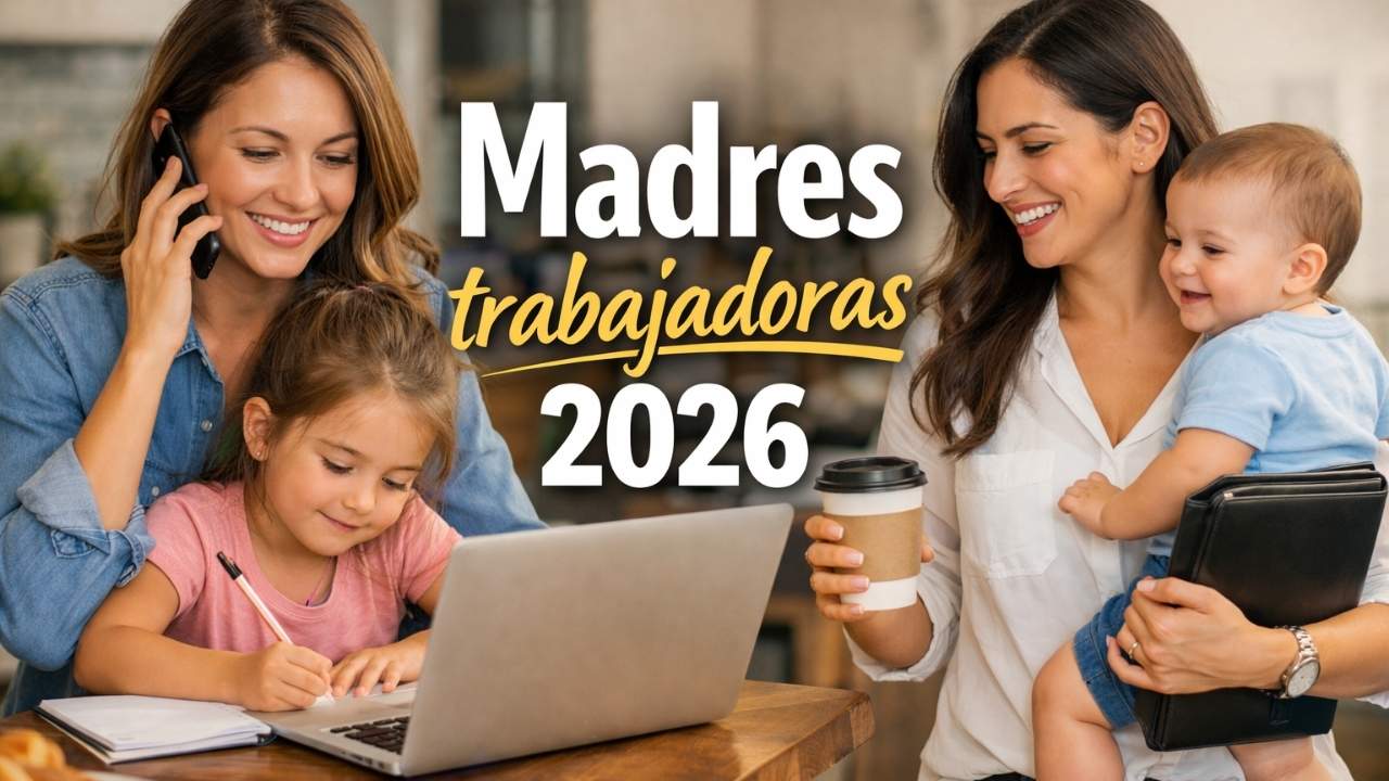 Madres trabajadoras 2026: ayuda de $1,600 por hijo, cómo solicitar y cuándo llega el depósito en abril