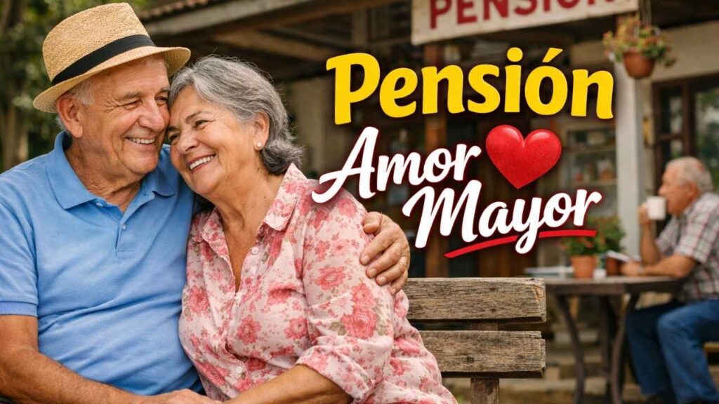 Pensión Amor Mayor: $30 mensuales, cómo registrarse en Patria y fechas de pago marzo–abril 2026