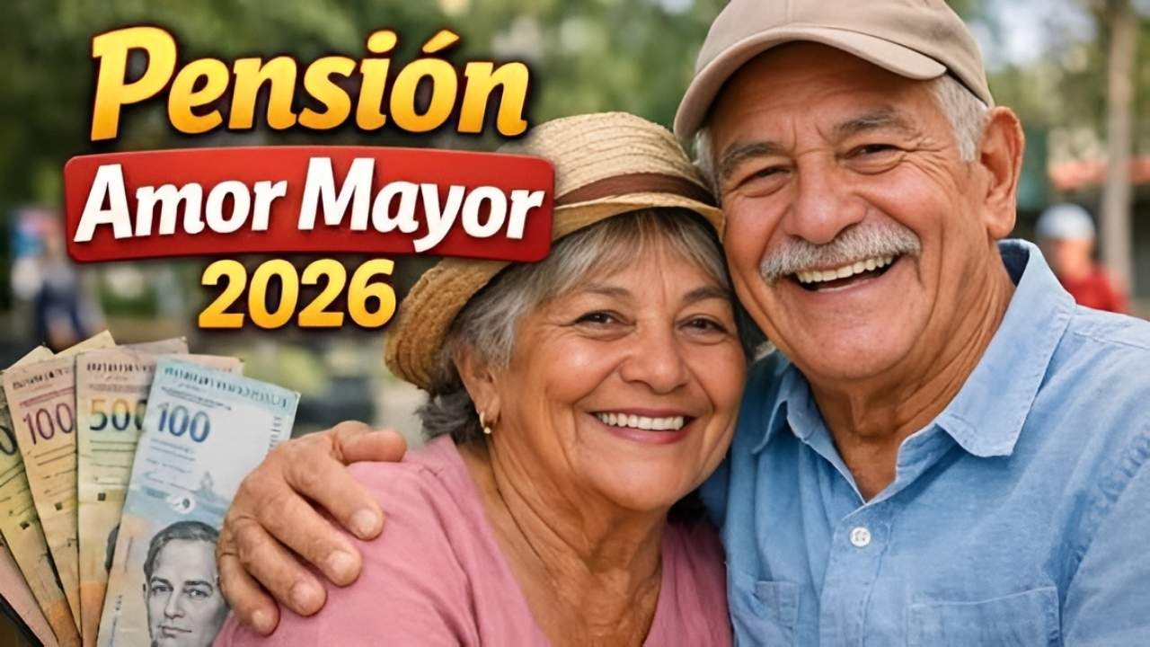 Pensión Amor Mayor: $30 mensuales, cómo registrarse en Patria y fechas de pago marzo–abril 2026
