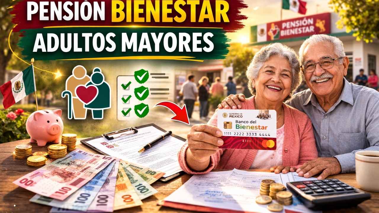 Pensión Bienestar Adultos Mayores: $6,000 bimestrales, requisitos y depósitos confirmados marzo–abril 2026
