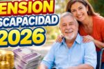 Pensión Discapacidad 2026: quiénes reciben $3,100, pasos para solicitar y calendario de pagos marzo–abril