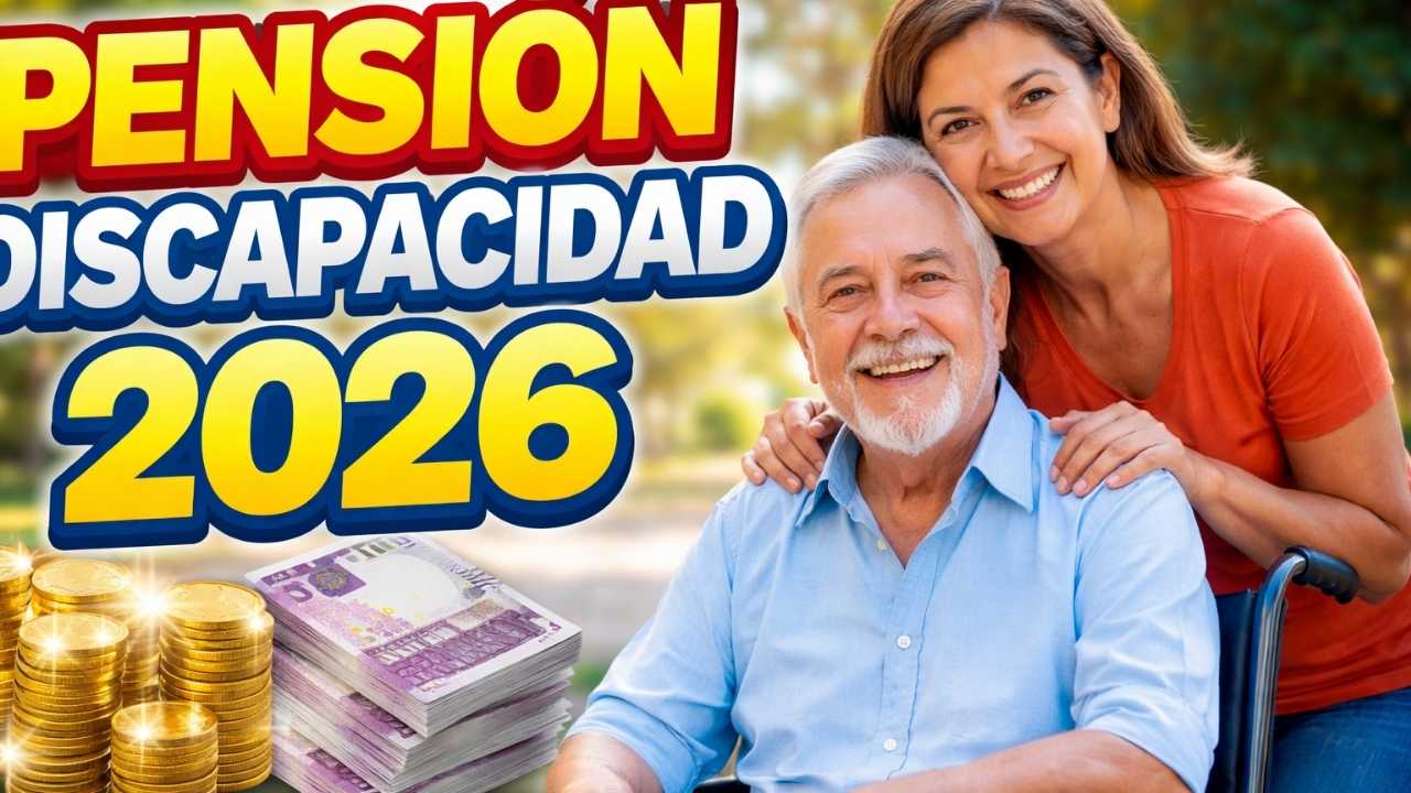 Pensión Discapacidad 2026: quiénes reciben $3,100, pasos para solicitar y calendario de pagos marzo–abril