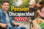 Pensión Discapacidad 2026: quiénes reciben $3,100, pasos para solicitar y calendario de pagos marzo–abril