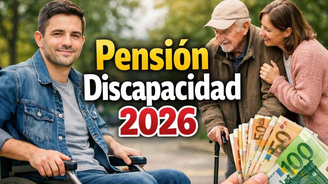 Pensión Discapacidad 2026: quiénes reciben $3,100, pasos para solicitar y calendario de pagos marzo–abril