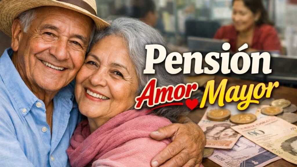 Pensión Amor Mayor: $30 mensuales, cómo inscribirse y fechas de pago marzo–abril 2026