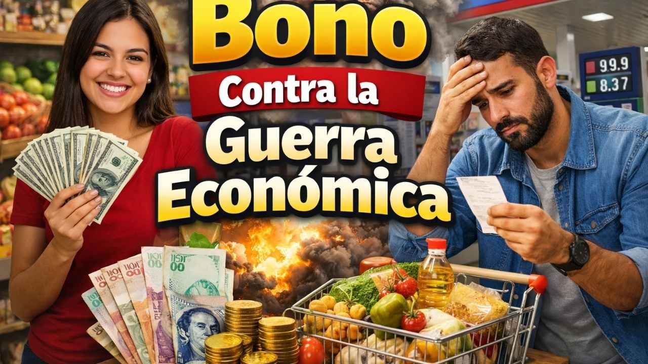 Bono Contra la Guerra Económica: quiénes reciben $25, pasos para reclamar y depósitos abril 2026