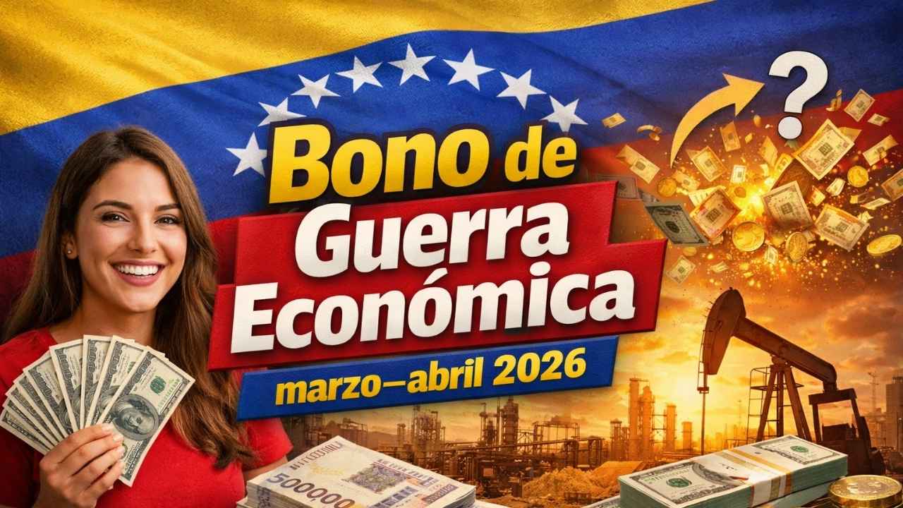 Bono de Guerra Económica marzo–abril 2026: monto actualizado, quién lo recibe y cómo cobrar en el Sistema Patria