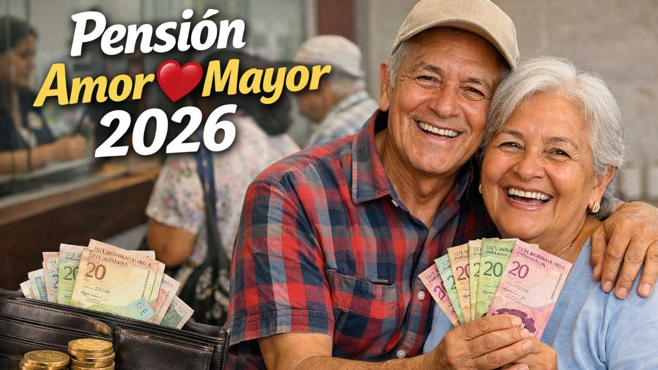 Pensión Amor Mayor 2026: adultos mayores podrán retirar su pago en abril, requisitos y registro en línea