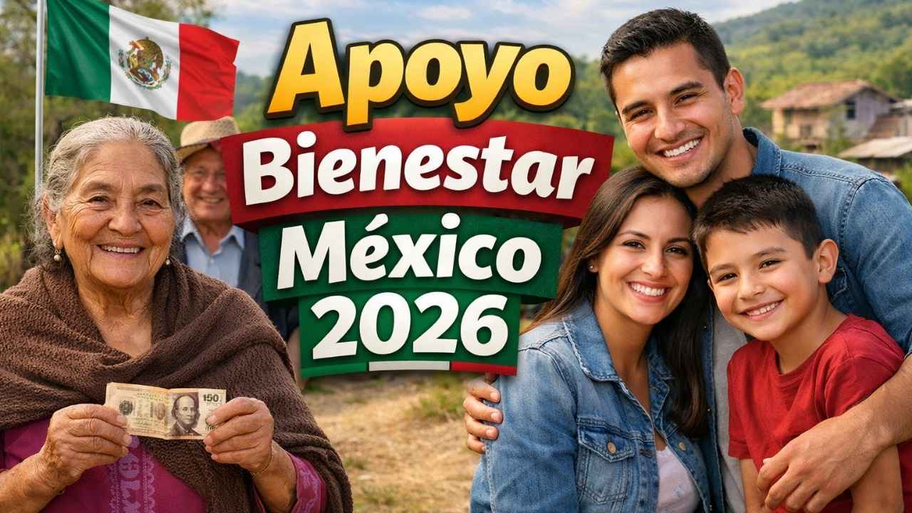 Apoyo Bienestar México 2026: Requisitos, Monto del Beneficio y Fechas Oficiales de Depósito