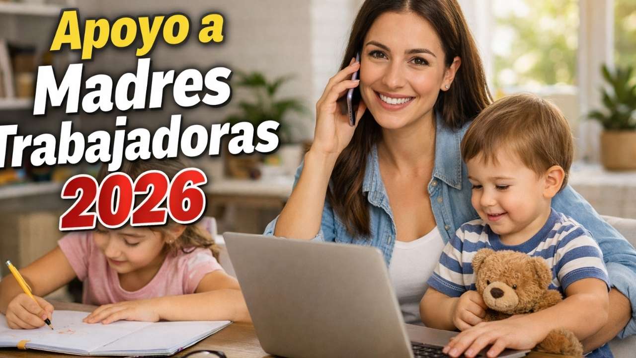 Apoyo a Madres Trabajadoras 2026: Solicitud del Beneficio de $1,600 y Fechas de Pago Confirmadas