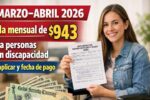Pension Credit marzo 2026: extra de £76 por semana, cómo aplicar y fechas de depósito