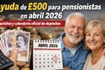 Ayuda de £500 para pensionistas en abril 2026 — requisitos y calendario oficial de depósitos