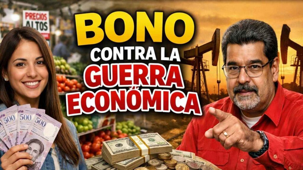 Bono Contra la Guerra Económica: quiénes reciben $25, cómo reclamarlo y depósitos abril 2026