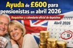 Ayuda de £600 para pensionistas en abril 2026 — requisitos y calendario oficial de depósitos
