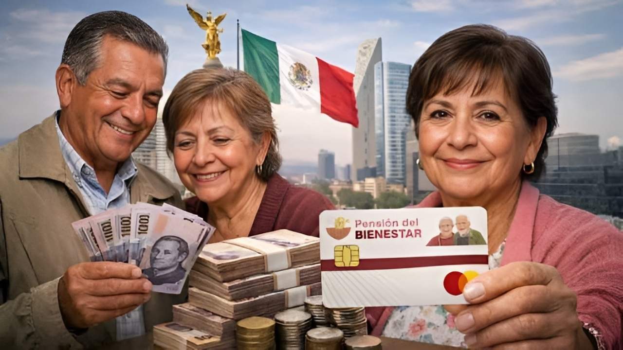 México anuncia pagos de Bienestar febrero 2026: $3,850 para adultos mayores, requisitos y fechas clave