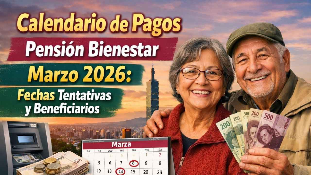 Calendario de Pagos Pensión Bienestar Marzo 2026: Fechas Tentativas y Beneficiarios
