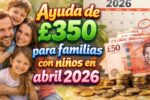 Ayuda de £350 para familias con niños en abril 2026 — requisitos y solicitud paso a paso