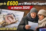 pago de £600 por el Winter Fuel Support en marzo 2026 — quién lo recibe y cómo reclamarlo