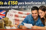 Ayuda de £150 para beneficiarios de Universal Credit en abril 2026 — requisitos y fechas de depósito