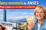 Nueva moratoria de ANSES: paso a paso para acceder a la jubilación