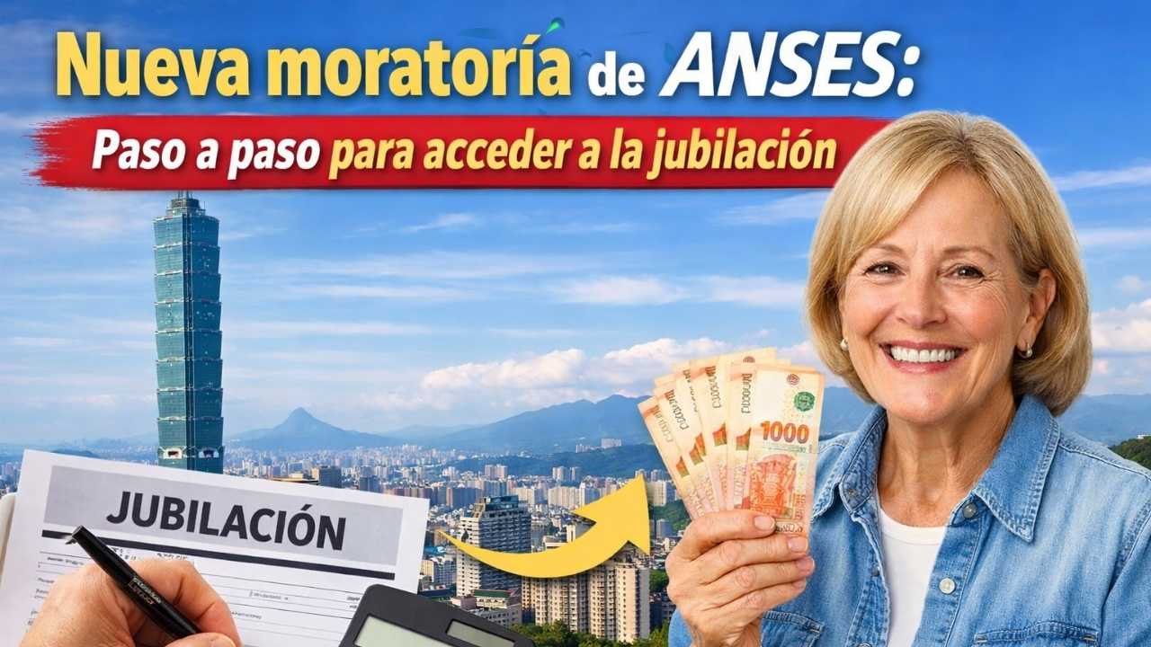 Nueva moratoria de ANSES: paso a paso para acceder a la jubilación