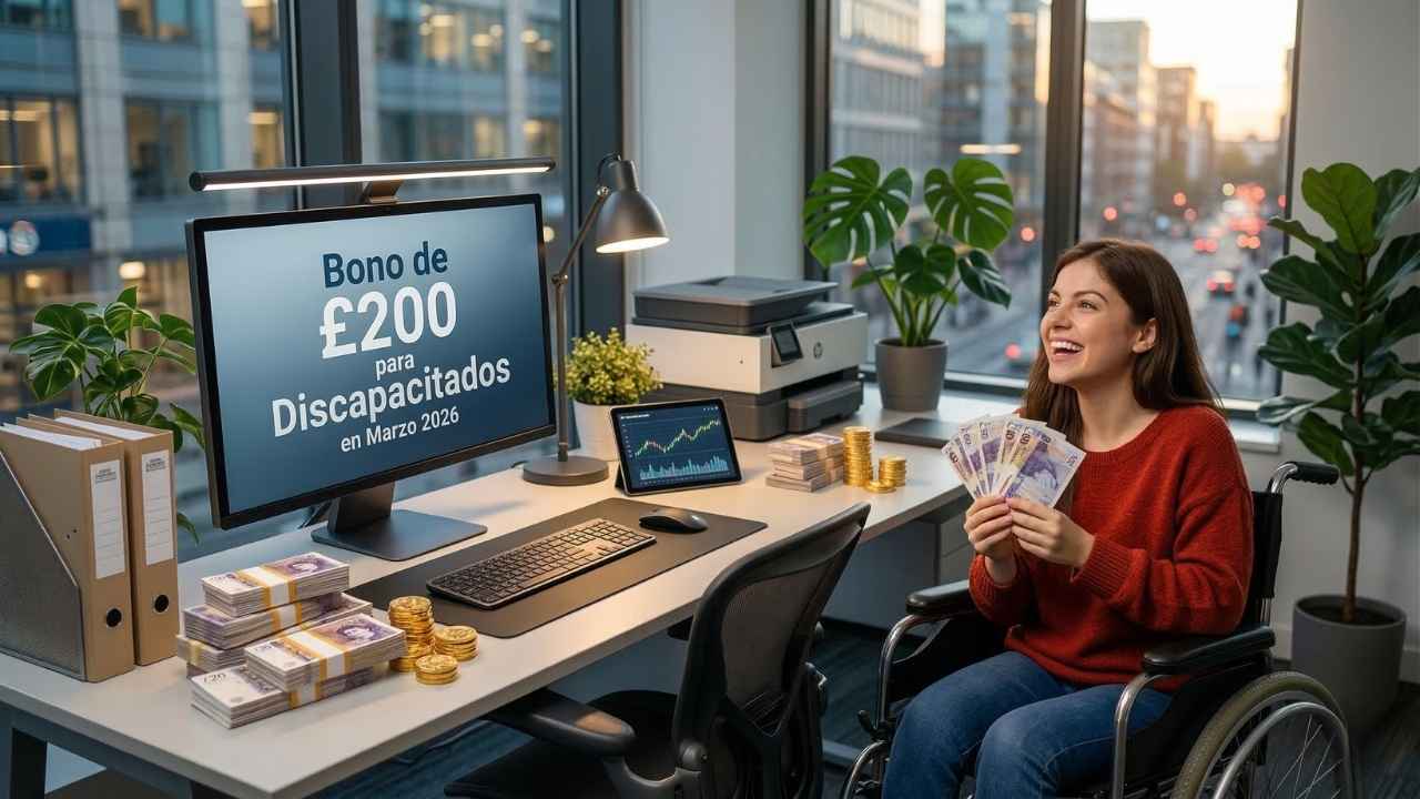 bono de £370 para beneficiarios de Jobseeker’s Allowance en marzo 2026 — cómo reclamar y fechas de pago