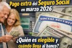 Pago extra del Seguro Social en marzo 2026 — quién es elegible y cuándo llega al banco