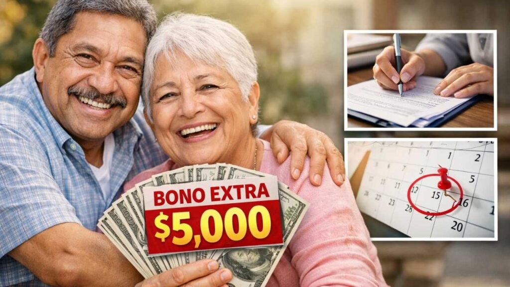 ISSSTE marzo–abril 2026: bono extra de $5,000 para pensionados, cómo solicitar y día exacto de cobro
