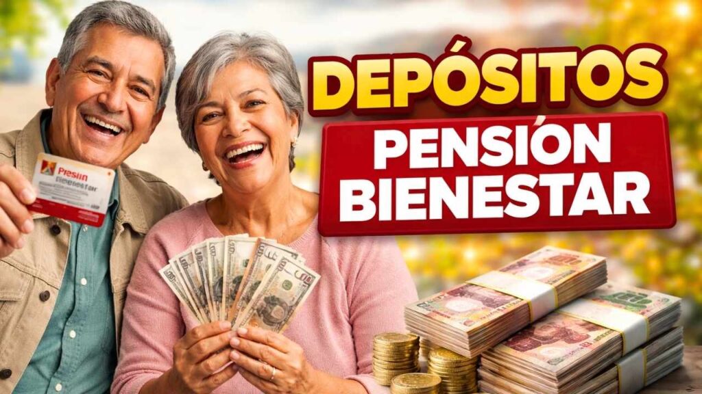 Depósitos Pensión Bienestar: consulta tu módulo, cómo verificar tu folio y cobrar $6,000 en marzo–abril