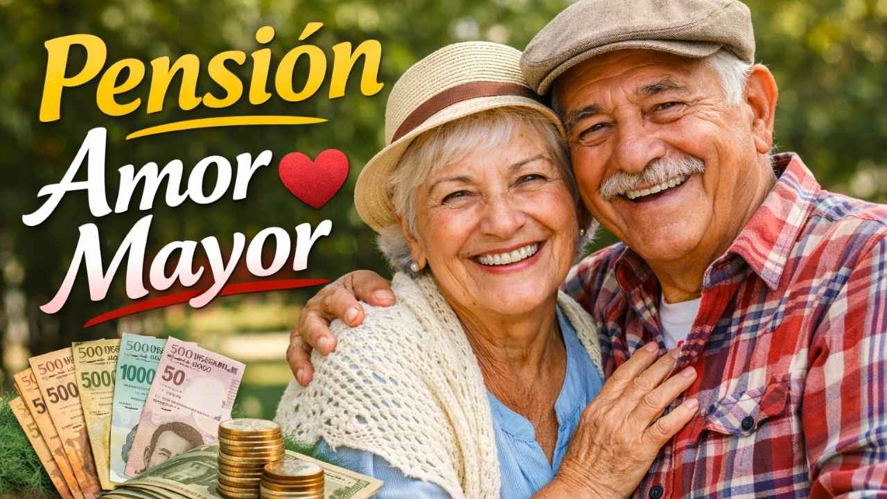 Pensión Amor Mayor: $30 mensuales, cómo inscribirse en Patria y fechas de pago marzo–abril 2026