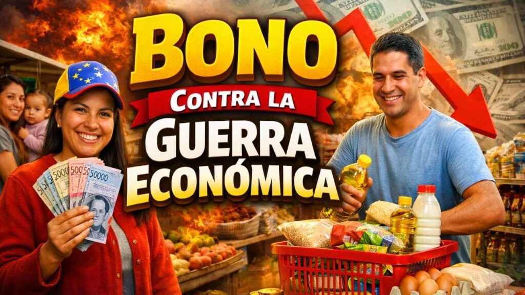 Bono Contra la Guerra Económica: quiénes reciben $25, cómo reclamarlo y depósitos abril 2026