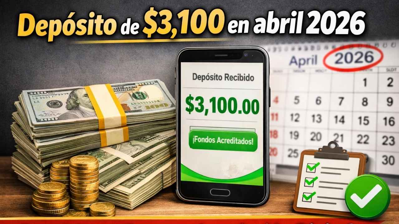 depósito de $3,100 en abril 2026 — requisitos y pasos de inscripción digital