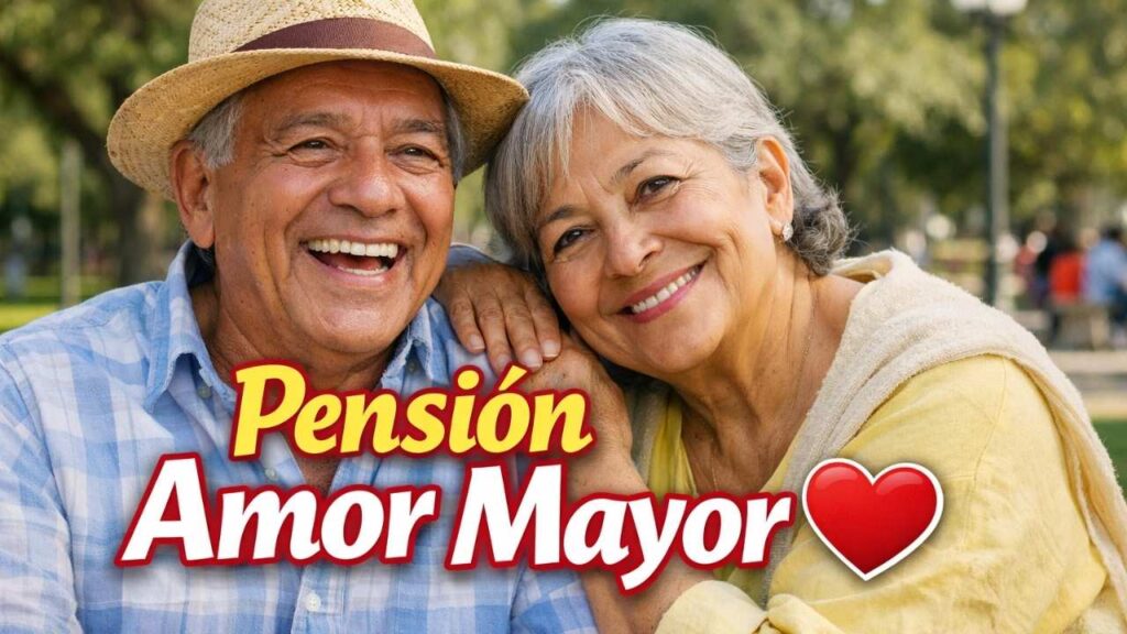 Pensión Amor Mayor: $30 mensuales, cómo inscribirse en Patria y fechas de pago marzo–abril 2026