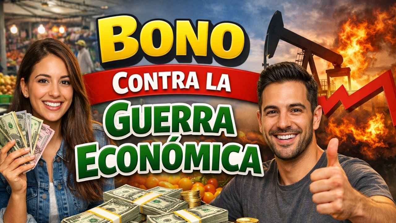 Bono Contra la Guerra Económica: quiénes reciben $25, cómo reclamarlo y depósitos abril 2026