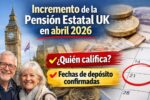 Incremento de la Pensión Estatal UK en abril 2026 — quién califica y fechas de depósito confirmadas