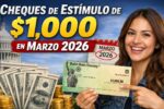 cheques de estímulo de $1,000 en marzo 2026 — requisitos y pasos para reclamar