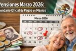 Pensiones Marzo 2026: Calendario Oficial de Pagos en México