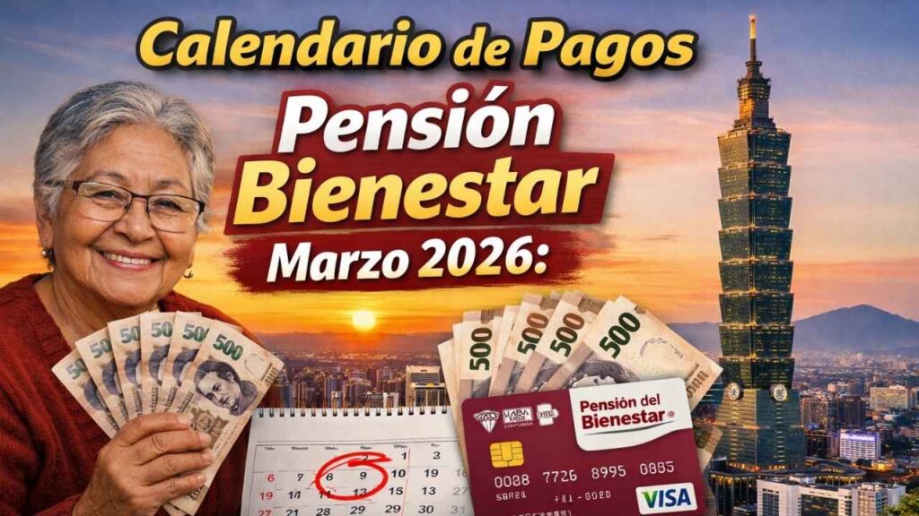 Calendario de Pagos Pensión Bienestar Marzo 2026: Fechas Tentativas y Beneficiarios