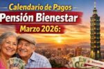 Calendario de Pagos Pensión Bienestar Marzo 2026: Fechas Tentativas y Beneficiarios