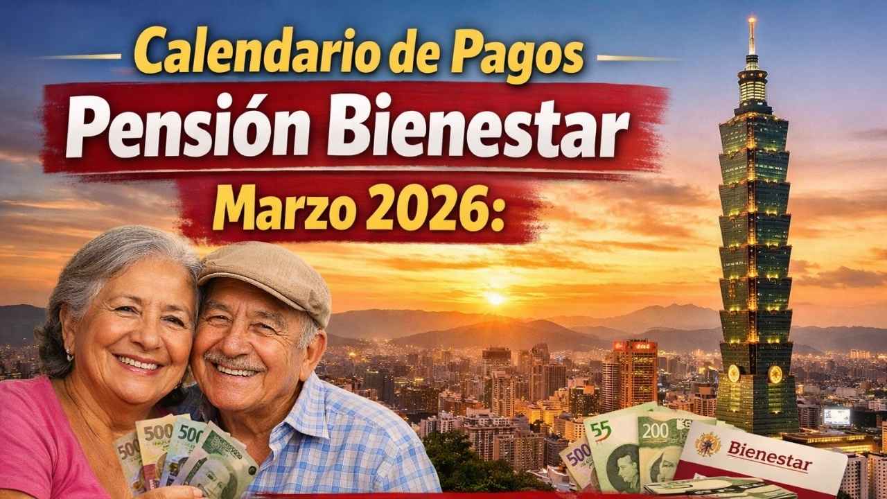 Calendario de Pagos Pensión Bienestar Marzo 2026: Fechas Tentativas y Beneficiarios