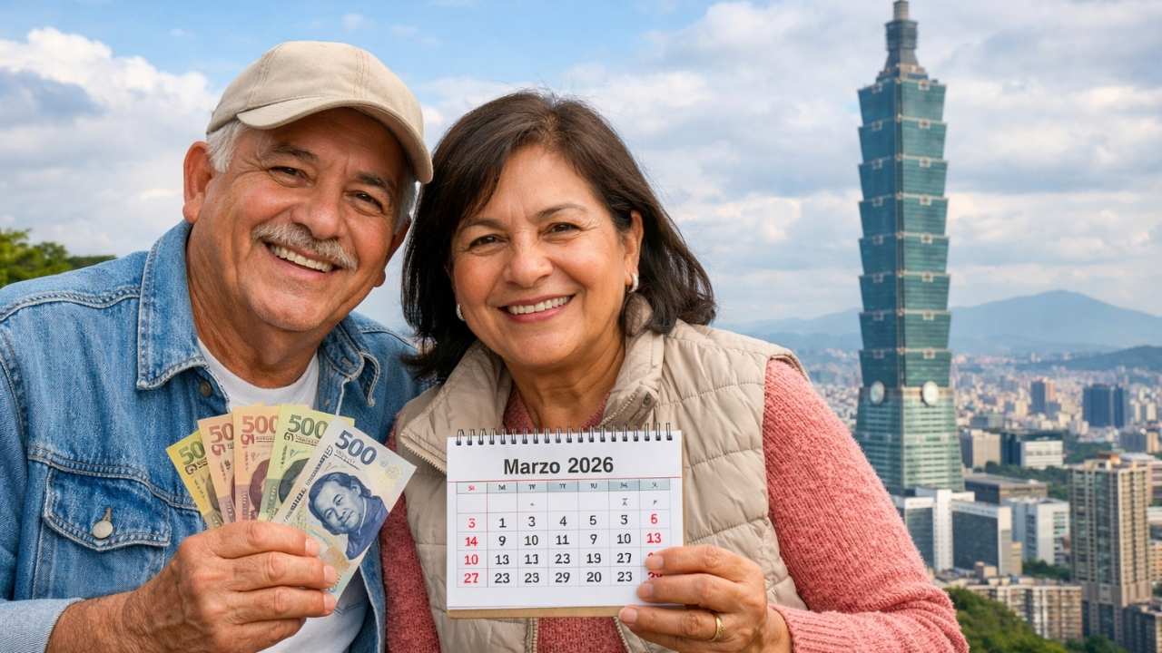 Calendario de Pensiones Marzo 2026: Fechas Oficiales de Pago para Jubilados y Pensionados en México