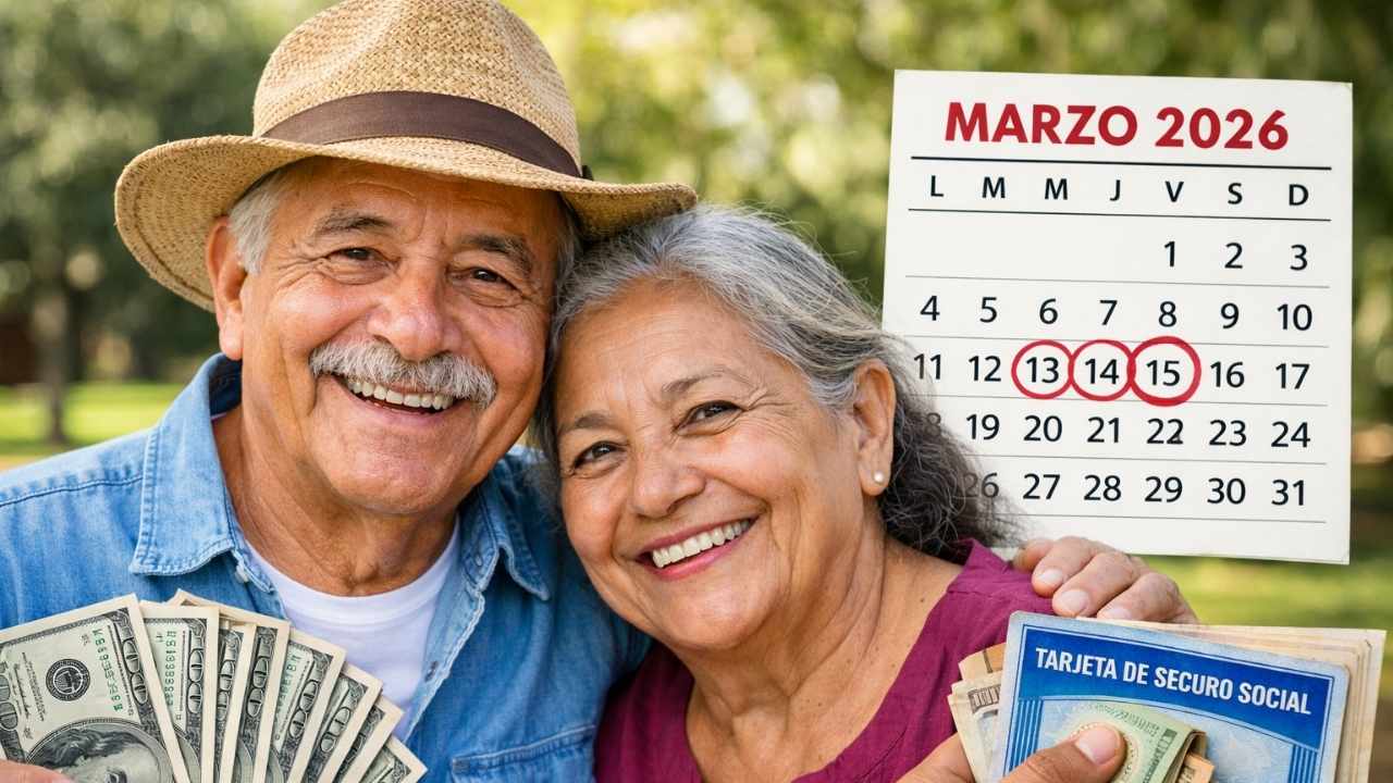 pensión de $6,000 para adultos mayores en marzo 2026 — cómo solicitar y fechas de pago confirmadas